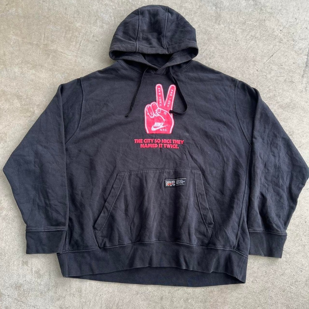Nike New York City graphic pullover hoodie Size XXL